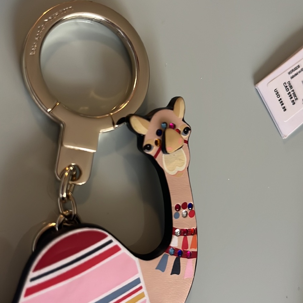 Kate Spade Camel Key Fob - Picture 7 of 8